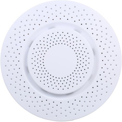 Moniteur qualité air WiFi intelligent, mesure formaldéhyde COV CO2 température humidité, appli alarme enregistreur données (1/5)