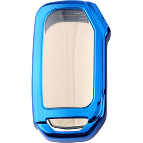 Coque de Protection Souple TPU pour Télécommande Voiture - 2 Boutons, Antidérapante et Résistante à l'Usure (1/4)