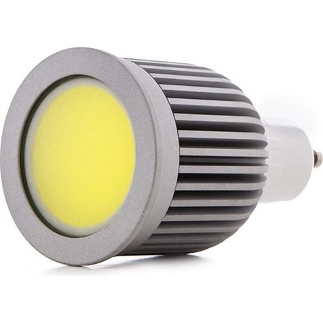 Bombilla LED GU10 7W 610Lm 6000ºK 40.000H [JL-JC05-GU10-7W-CW]