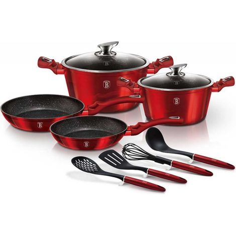Ensemble de casseroles avec accessoires Berlinger Haus BH-6141 (1/5)