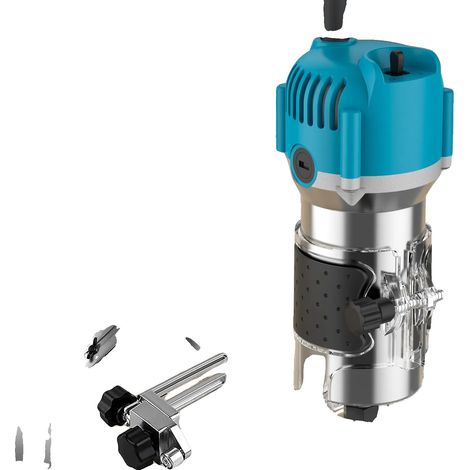 Router, potencia de 800 W, velocidad de 30000 RPM, 800 W (1/2)