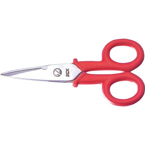 FORBICI PER ELETTRICISTA LAME DIRITTE mm. 145 12.00 pz