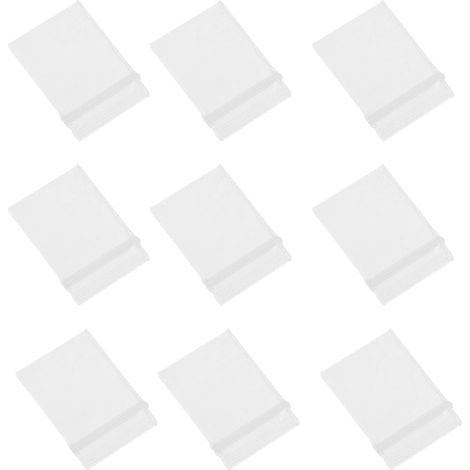 Paquet pour Présentation en Transparents et 500 pour PE Rangement Refermables Pochettes Auto-adhésives Petits de Bijoux Échantillons Électroniques D'objets (1/5)