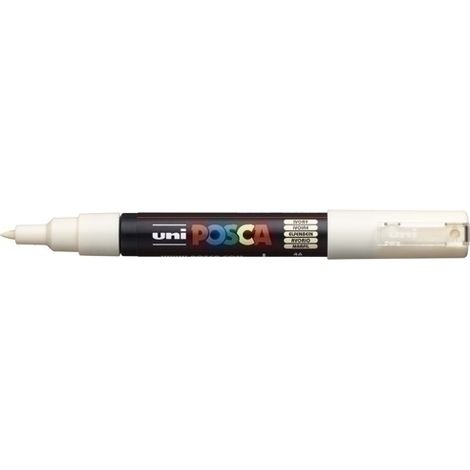 ROTUL.UNI-POSCA PC-1M MARFIL
