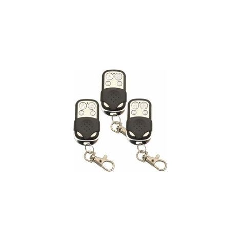 3 pièces 433.92Mhz Universel Copie Sans Fil Télécommande Porte-clés Émetteur RF pour Clone Porte De Garage Ouvre-porte 433Mhz Duplicateur (1/5)