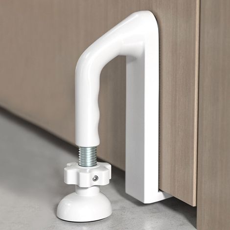 Protection anti-effraction de porte, protection anti-effraction, sécurité de porte intérieure, serrure de porte portable, dispositif de sécurité réglable pour la protection personnelle des hôtels (1/5)