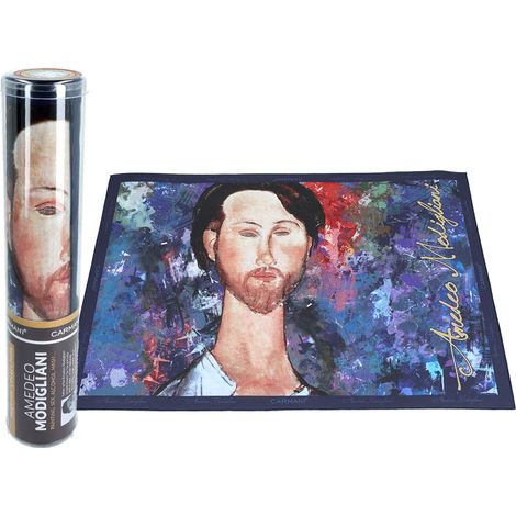Tischset - A. Modigliani. Leopold Zborowski (carmani)