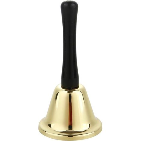 HOXILEELEO - 1pc Cloche de Noël - Cloche du Père Noël - Accessoire pour Le Costume du Père Noël (1/5)