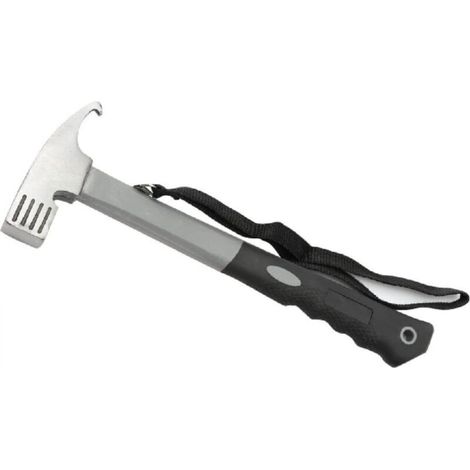 Tent hammer, tent peg puller, Piccolo puller for hiking, camping, trekking, backpacking, mountaineering, park, beach, grass, picnic (1/5)