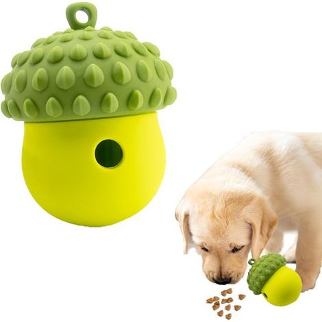 Juguetes para perros, Premios, Juguetes educativos para perros, Mantiene al perro entretenido, Juguete para masticar para cachorros, Verde (1/5)