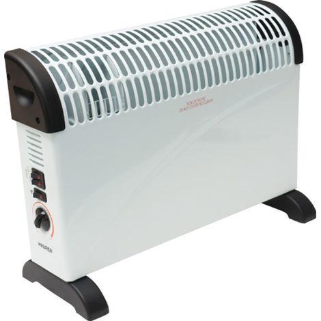 TERMOCONVETTORE DA PAVIMENTO TINOS MAURER 2000W TURBO/TIMER