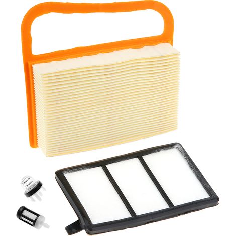 5-teiliges Luftfilter- und Kraftstofffilter-Vorförderpumpen-Set für Stihl TS410 TS420 Trennschleifer (1/5)