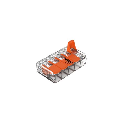 Anschlusszubehör Wago 221 ergonomischer Hebel transparent