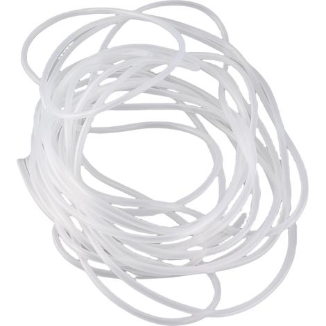 Tuyau souple en silicone pour pompe à oxygène, 4 mm et 6 mm, pour diffuseur d'air, outil professionnel pour aquarium, bassin et étang. (1/5)