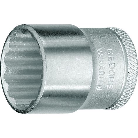 GEDORE D 30 22 Steckschlüsseleinsatz 3/8" UD-Profil 22 mm (1/5)