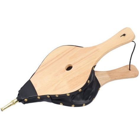 Souffleur à bois, souffleur à bois, outils pour feu de camp, cuisine en plein air, camping, barbecue, cheminée Femeo (1/5)