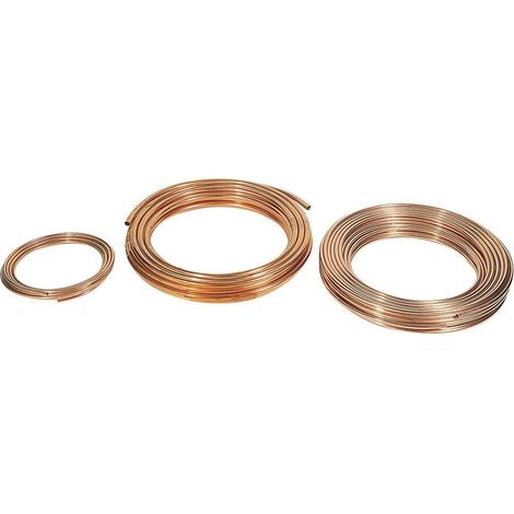 Cuivre recuit - diamètre 12 mm - L.50 m