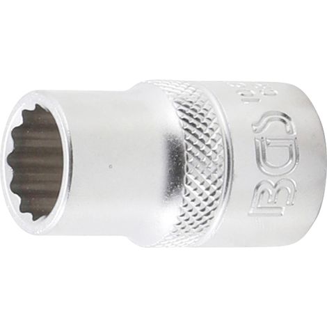 Llave de vaso 12 caras entrada 12,5 mm (1/2") 13 mm