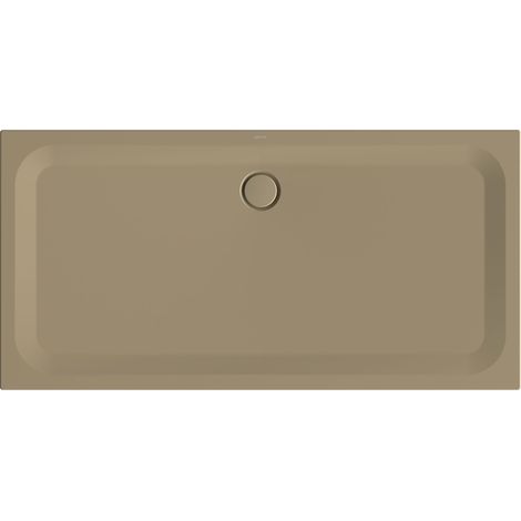 Receveur de douche rectangulaire BetteUltra avec support de