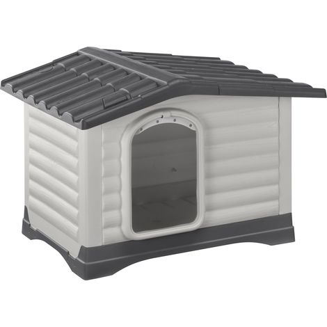 Ferplast DOGVILLA 70 SE Cuccia da esterno per cani Ferplast DOGVILLA 70. Variante - Misure: 73 x 59 x h 53 cm - (1/5)