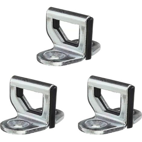 3X 9164.94 Gâche de verrouillage de porte de voiture, Fiat Ducato Punto Peugeot Boxer Citroën Relay 916494 51864555 55702061 (1/5)