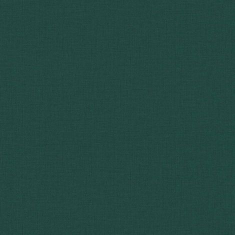 A.S. Creations – Papier peint uni vert sapin – Tapisserie unie pour salon, chambre adulte – Haute qualité intissé – Collection Metropolitan Stories 2