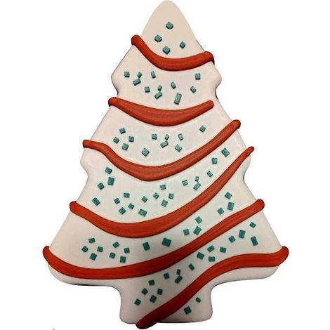 Kuchenaufbewahrungsbox in Form eines Weihnachtsbaums, Aufbewahrungsbox für Weihnachtssüßigkeiten und Leckereien (siehe Foto) (1/5)