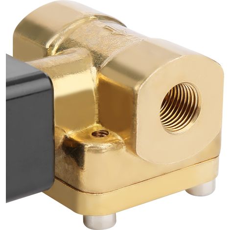 Électrovanne bidirectionnelle normalement fermée série 0927000, à membrane, pression de service : 16 kg G1/4 (1/5)