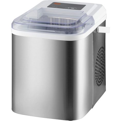 Vinco 50320 Fabbricatore di ghiaccio Ice Maker 110W Cubi a forma di proiettile