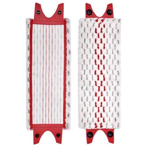 Tête de balai de rechange en microfie durable pour balai à franges Vileda UltraMax, 2 pcs -Vie (1/5)