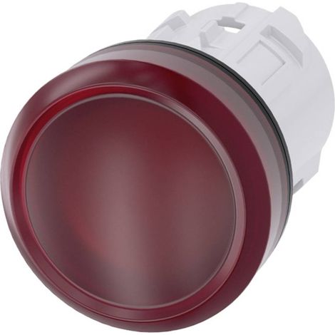 Siemens indicatore luminoso rosso 3su10016aa200aa0 (1/3)