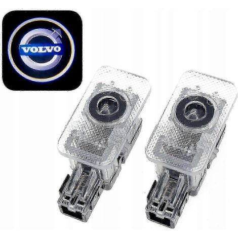 Projecteurs de logo LED pour portières Volvo S60/S90/V90/XC90 (paire)