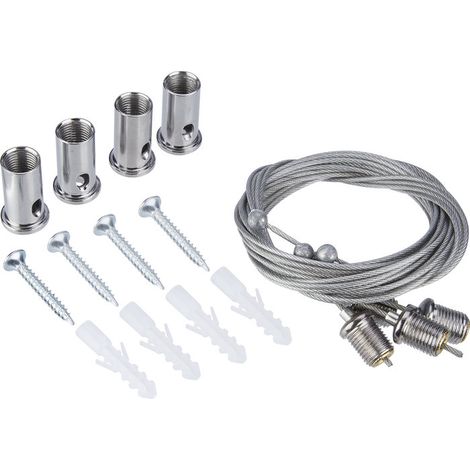 Kit Suspension Pave Led Dhome auf Deutsch lautet:   Dhome Pave LED-Aufhängungskit