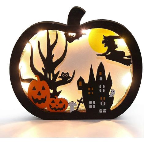 Halloween-Tischdekorationen (1/5)