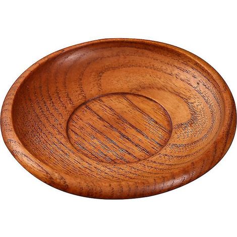 bol en bois avec base