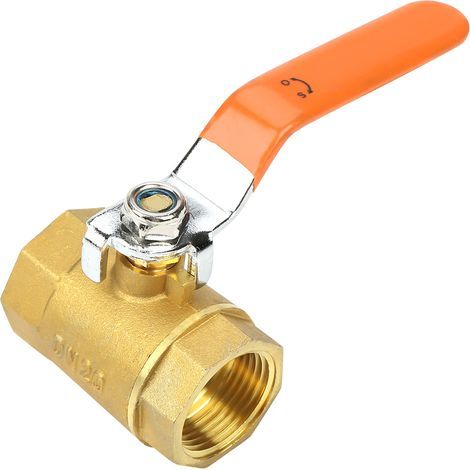 Stück DN20 3/4" BSP Messing-Kugelhahn 1,6 MPa für Wasser, Öl, Gas (1/5)