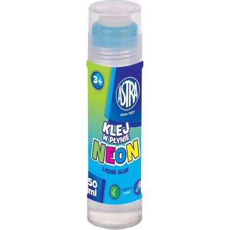 Colla liquida Astra PVA color neon 50 ml per progetti creativi (1/2)