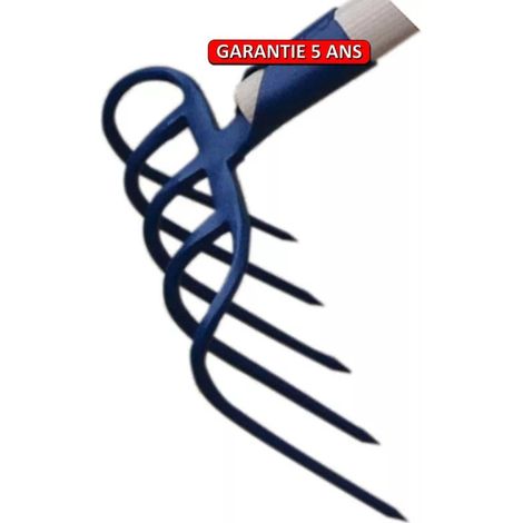 Misthaken, Rückwärtsaufnahme, 5 Zähne OUTILS PERRIN