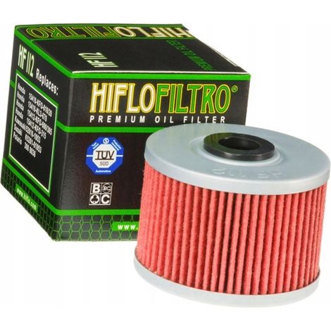 Filtre Oleju Hiflo HF112 HF 112 Predator 500 drz 110 Kfx Klx Xr 650 250 400