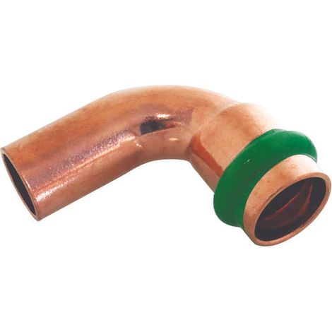 Coude 90° MF cuivre à sertir EAU ø54 (1/2)