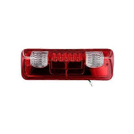 Drittes hoch angebrachtes Bremslicht, Rücklicht, Blinker, hinteres Bremslicht 02HLA1215ASM für Explorer Sport Tra (rot) (1/5)