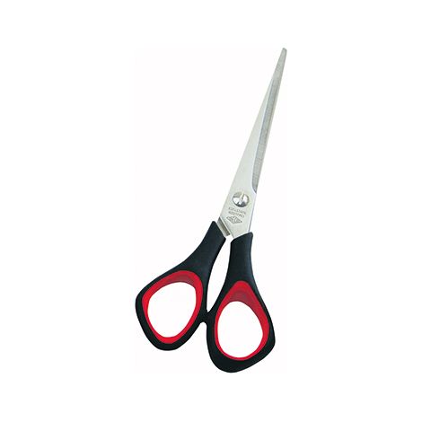 Wedo 97665 Universalschere, aus rostfreiem Stahl, poliert, Länge: 16 Cm, schwarz (1/2)