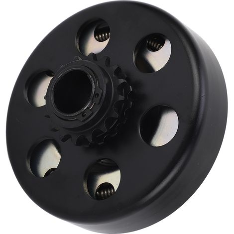 Embrayage centrifuge 20mm 16 dents 16T robuste pour chaîne 219 moteur 6,5HP mini moto go-kart (1/5)