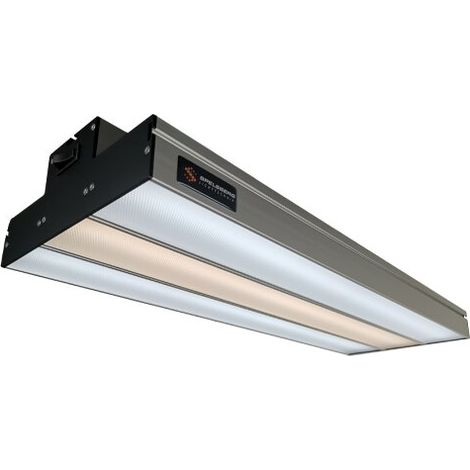 LED-Prüfarbeitsplatzleuchte VDA 16 / 1200 Maße in mm (BxTxH): 1154 x 210 x 80