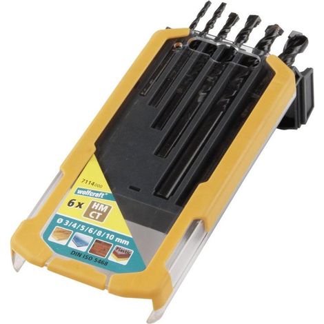 Wolfcraft Allzweckbohrer 7114000 (1/4)