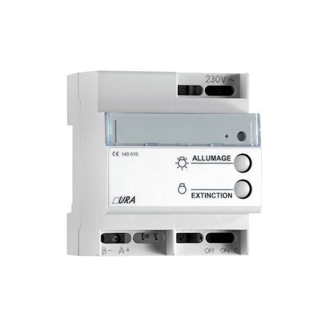 télécommande de mise à l'état de repos btm pour contrôle manuel - ura 140010 (1/3)