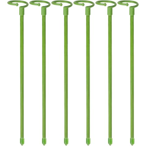 Anneaux de support pour tuteurs de plantes (1/5)