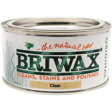 Briwax BW0502000011 Wax Polish Original Clear 200g BRWWPCL200