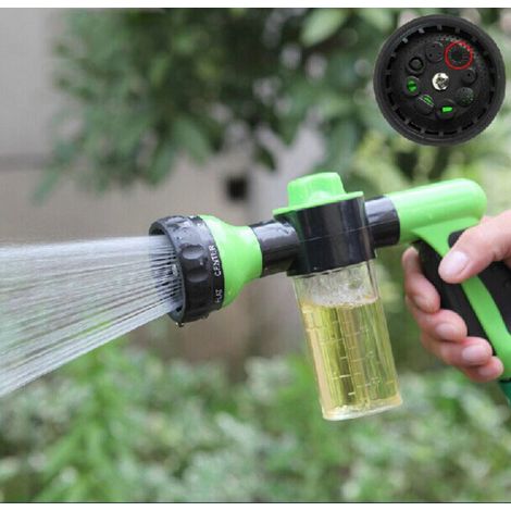 Lancia schiuma per autolavaggio – Tubo – 8 getti – Animali e giardino (1/5)