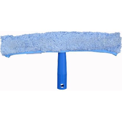 grattoir Professionnel En Verre Avec Brosse En Microfibre, Largeur 25 Cm (1/5)